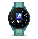 Смарт-годинник Garmin Forerunner 165 Music Turquoise/Aqua (010-02863-32/B2), фото 2