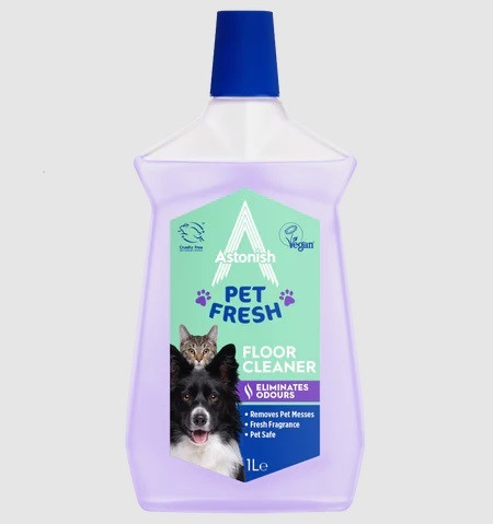 Концентрований засіб для миття підлоги Astonish Pet Fresh 1000 мл