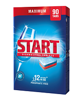 Таблетки для посудомийної машини Start Maximum 90 шт 4820207100084