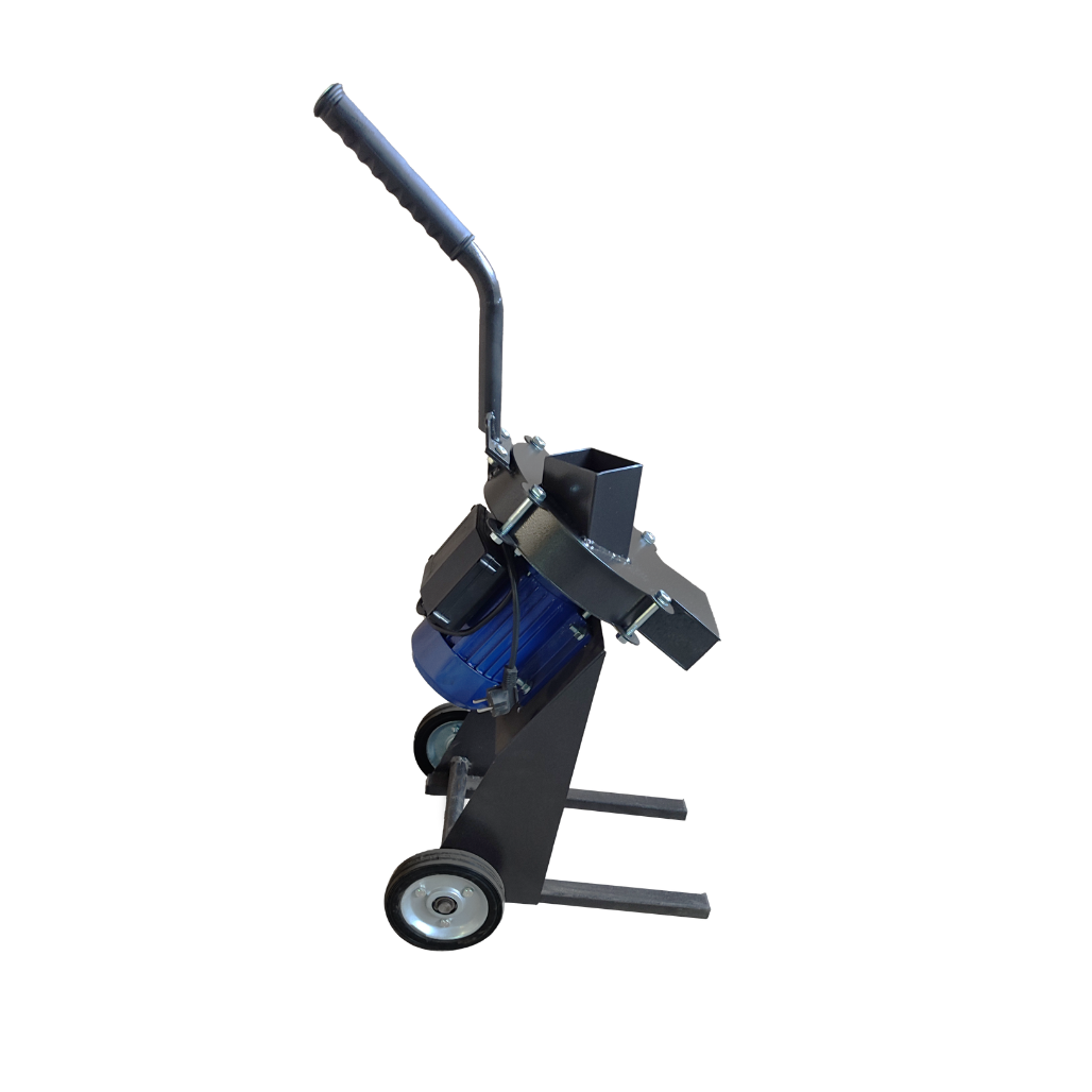 Гілкоподрібнювач ПГ-2500 2.5 кВт, 220В, ⌀30 мм | Швидка переробка гілок