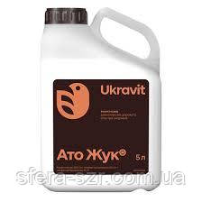 Інсектицид Ато Жук (5л) тіаметоксам (250 г/л) + альфа-циперметрин (15 г/л) На зернові, бобові, соняшник, сою, овочеві, ріпак