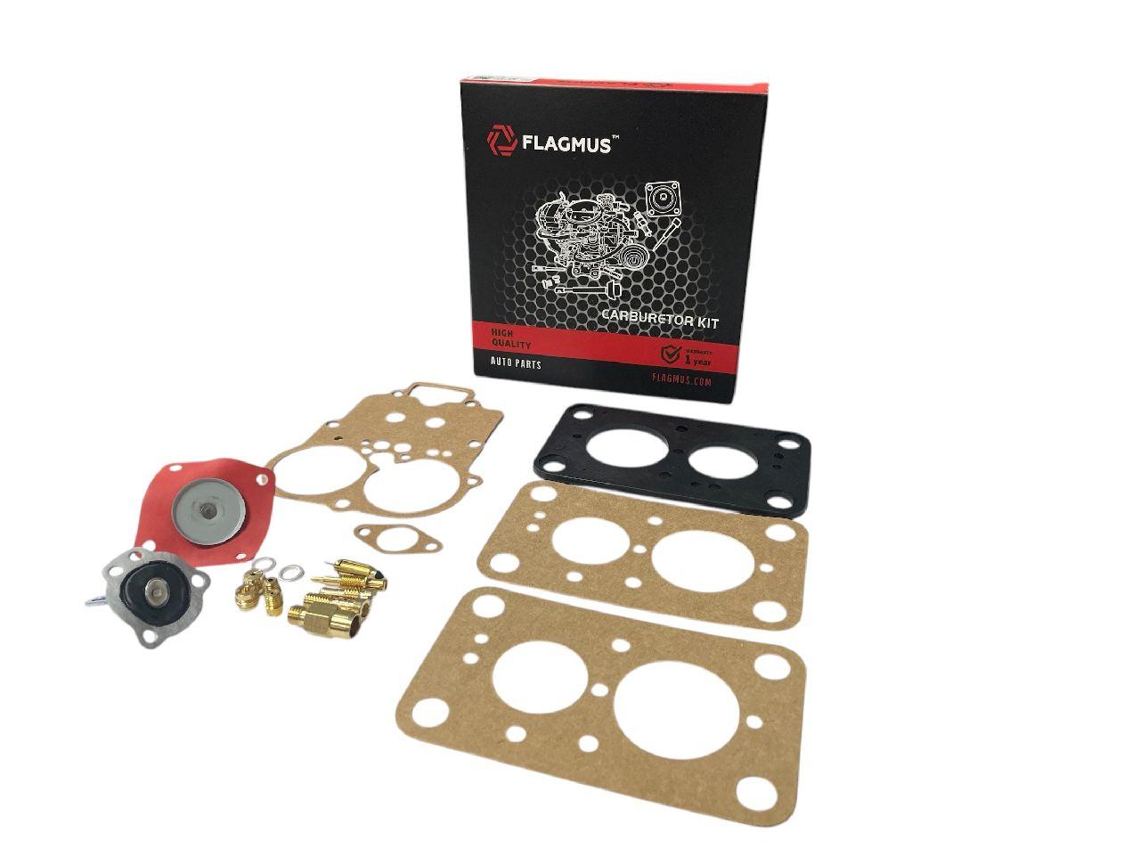 Ремкомплект карбюратора ВАЗ 2105-07 FLAGMUS