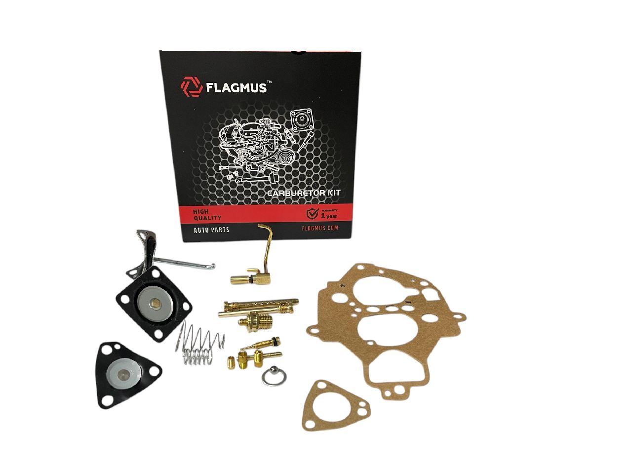 Ремкомплект карбюратора ВАЗ-21081, Таврія, 1102 FLAGMUS