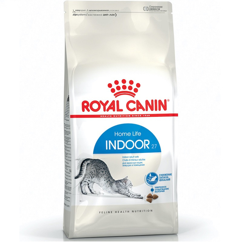 Корм д/кіт Роял Royal Canin FHN INDOOR у приміщенні 2 кг