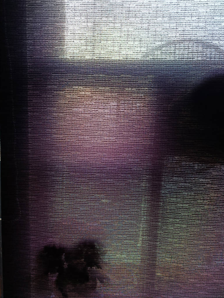 Ролеты на окна Рулонные шторы Жалюзи Однотонные Лен 2136 Черный - фото покупателей 1