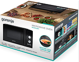Мікрохвильова піч GORENJE MO 20 A 3 B (M20XYZ), фото 5