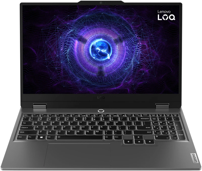 Ігровий ноутбук Lenovo LOQ, 15.6" IPS 144Hz, Intel Core i5-12450HX 4.4GHz, DDR5 24ГБ, NVME 1ТБ, RTX 4060 8ГБ