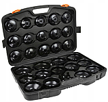 Набір знімачів оливних фільтрів 30 од. Geko G10401, фото 5