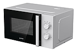 Мікрохвильова піч GORENJE MO 20 E 1 WH, фото 3