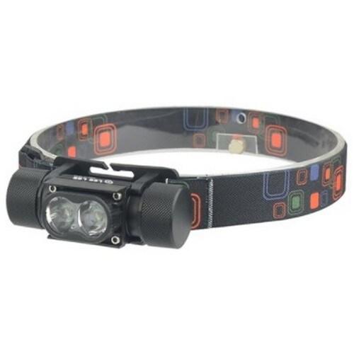 Налобний ліхтарик Police PL-165 T6 LED акумуляторний 1x18650 microUSB Black (7_01800), фото 1