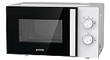Мікрохвильова піч GORENJE MO 20 E 1 WH, фото 4