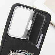 TPU+PC чохол Friends для Xiaomi Redmi 13C / Poco C65 Black Tiger, фото 5