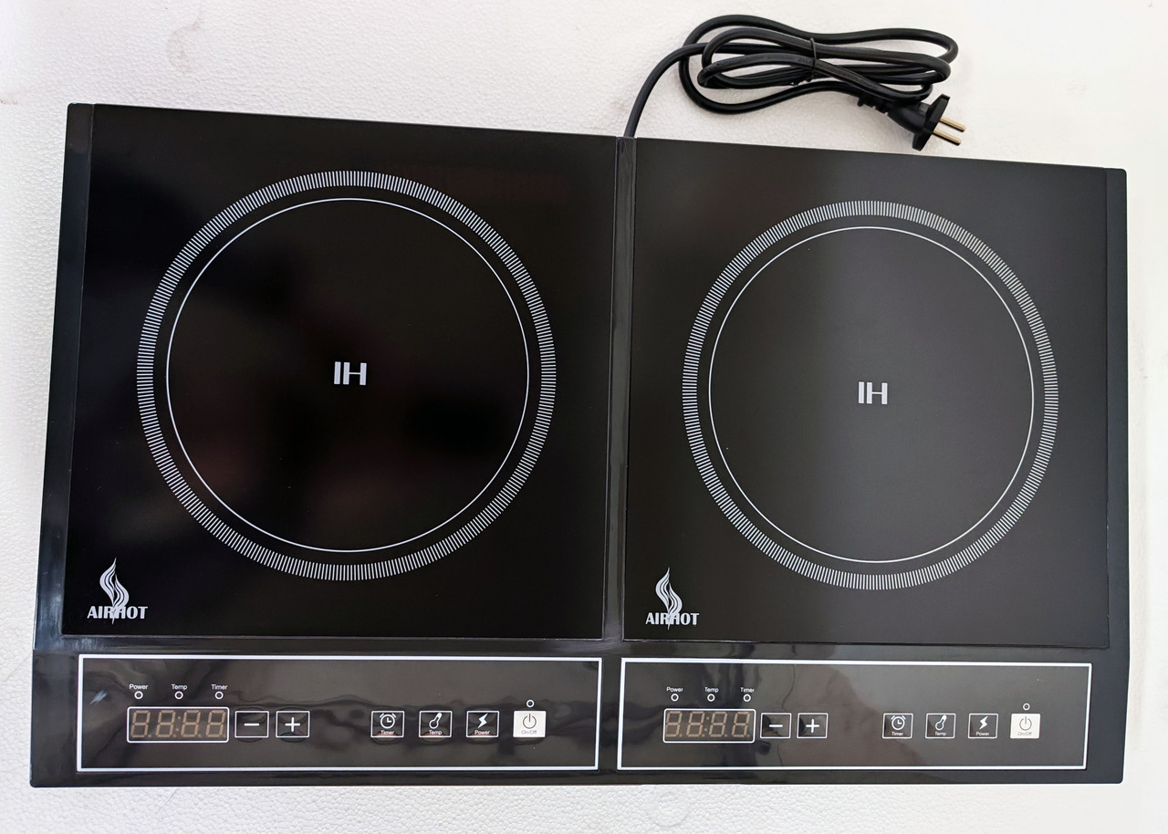 Плита індукційна Airhot IP3500 D SLIM, фото 1