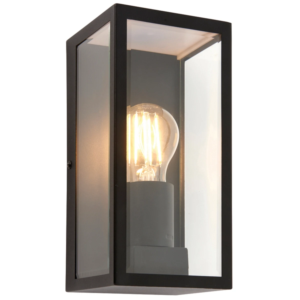 Breton настінний чорний IP44 28W 78757