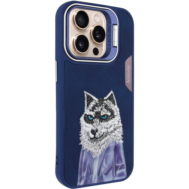 TPU+PC чохол Friends для iPhone 15 Pro (6.1") Blue Wolf