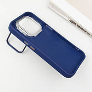 TPU+PC чохол Friends для iPhone 15 Pro (6.1") Blue Wolf, фото 5