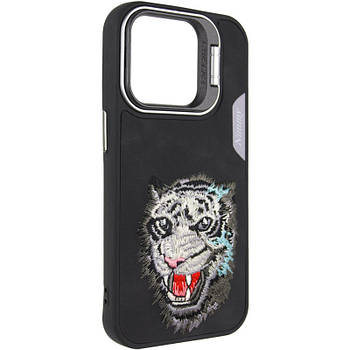 TPU+PC чохол Friends для iPhone 15 (6.1") Black Tiger