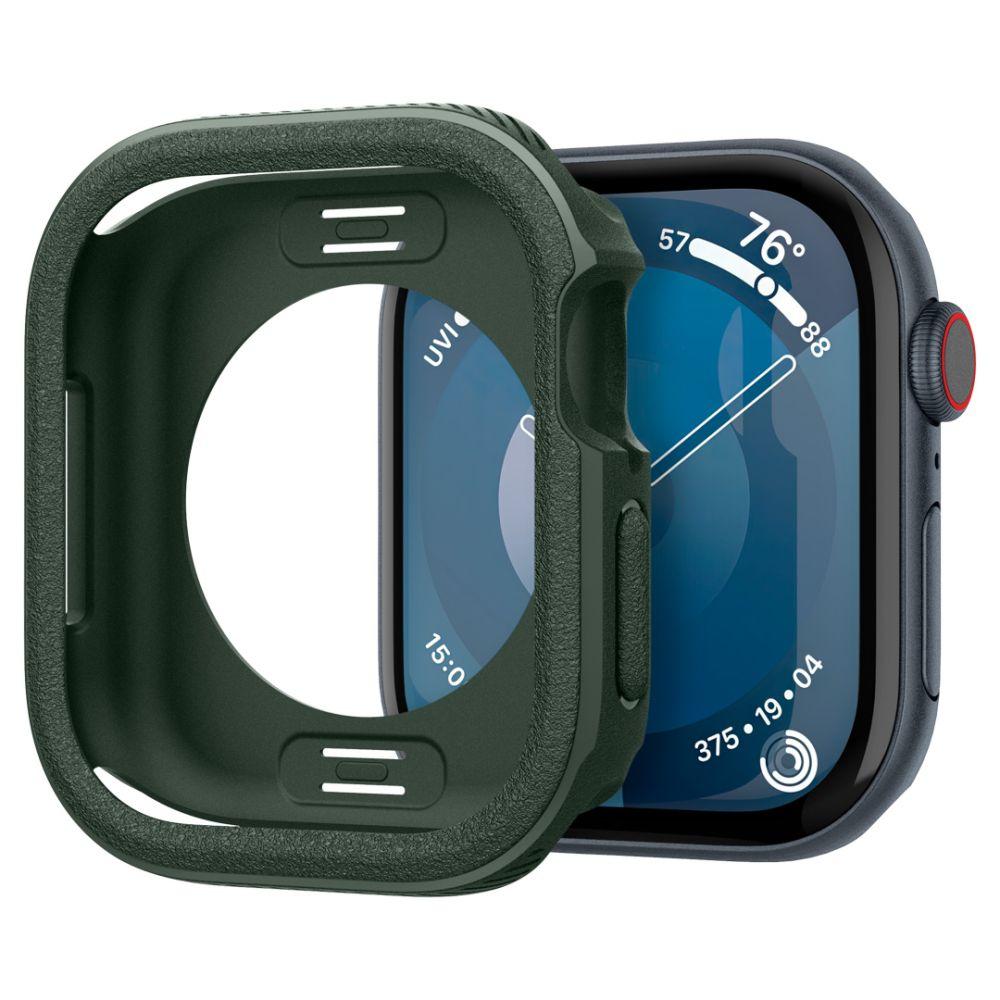Чохол Caseology от Spigen для Apple Watch 10 (46mm) - Vault, Midnight Green (ACS08611)