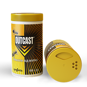 Найефективніший засіб Захист будинку, газону, саду від мурах Outcast 100г Гранули Syngenta