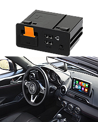 Apple CarPlay Android Auto Mazda MX-5 (2016–2020)