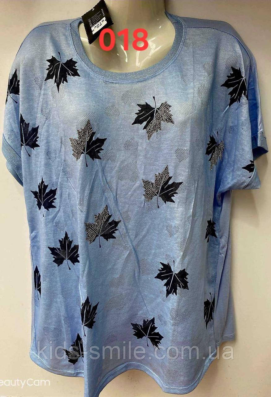 Футболки жіночі (Розміри: 50-58)