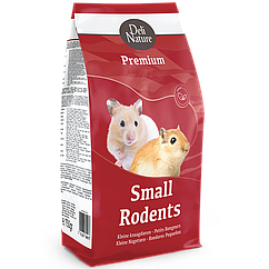 Повнораціонний преміум корм для дрібних гризунів Deli Nature Premium SMALL RODENTS 0.75 кг.