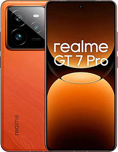 Смартфон realme GT 7 Pro 12/256GB Mars Orange (Global)