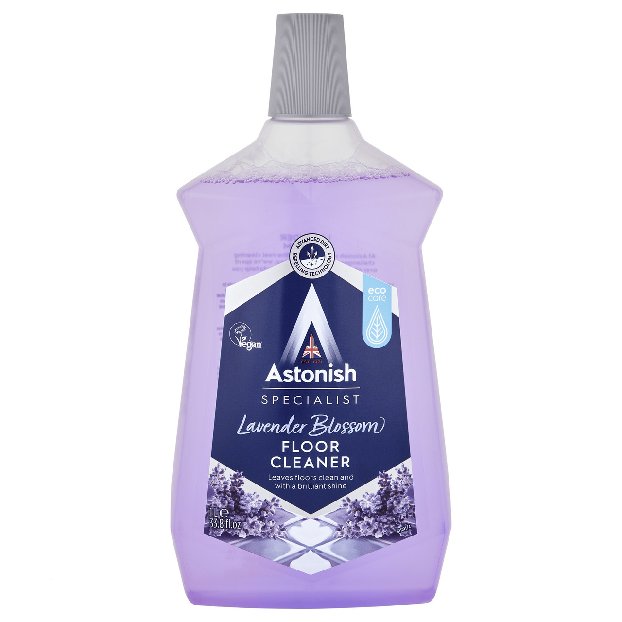 Концентрат для миття підлоги  Astonish універсальний 1л Лаванда