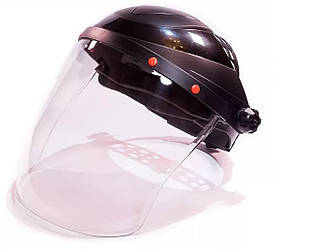 Щиток НБТ Premium з кріпленням КОМФОРТ для захисту обличчя