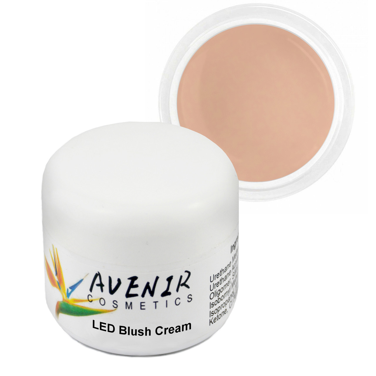 Гель для нарощування LED Blush Cream Avenir 15 мл