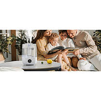 Зволожувач повітря ALACRIS Smart Humidifier об'ємом 4 л із функцією створення прохолодної пари, постійною вологою, фото 5