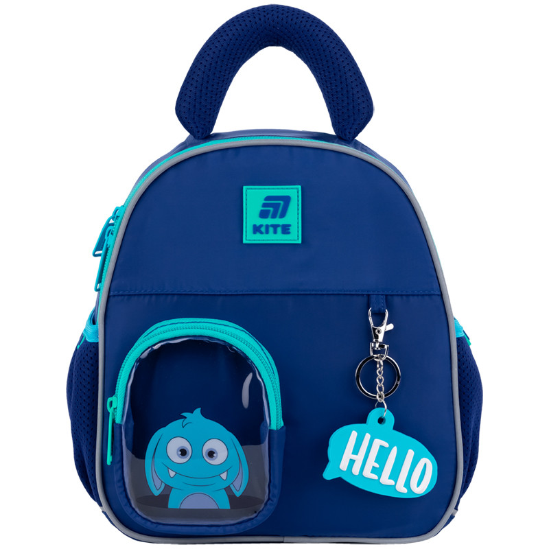 Рюкзак дитячий Kite Kids Hello Monster K25-2737XXS-3
