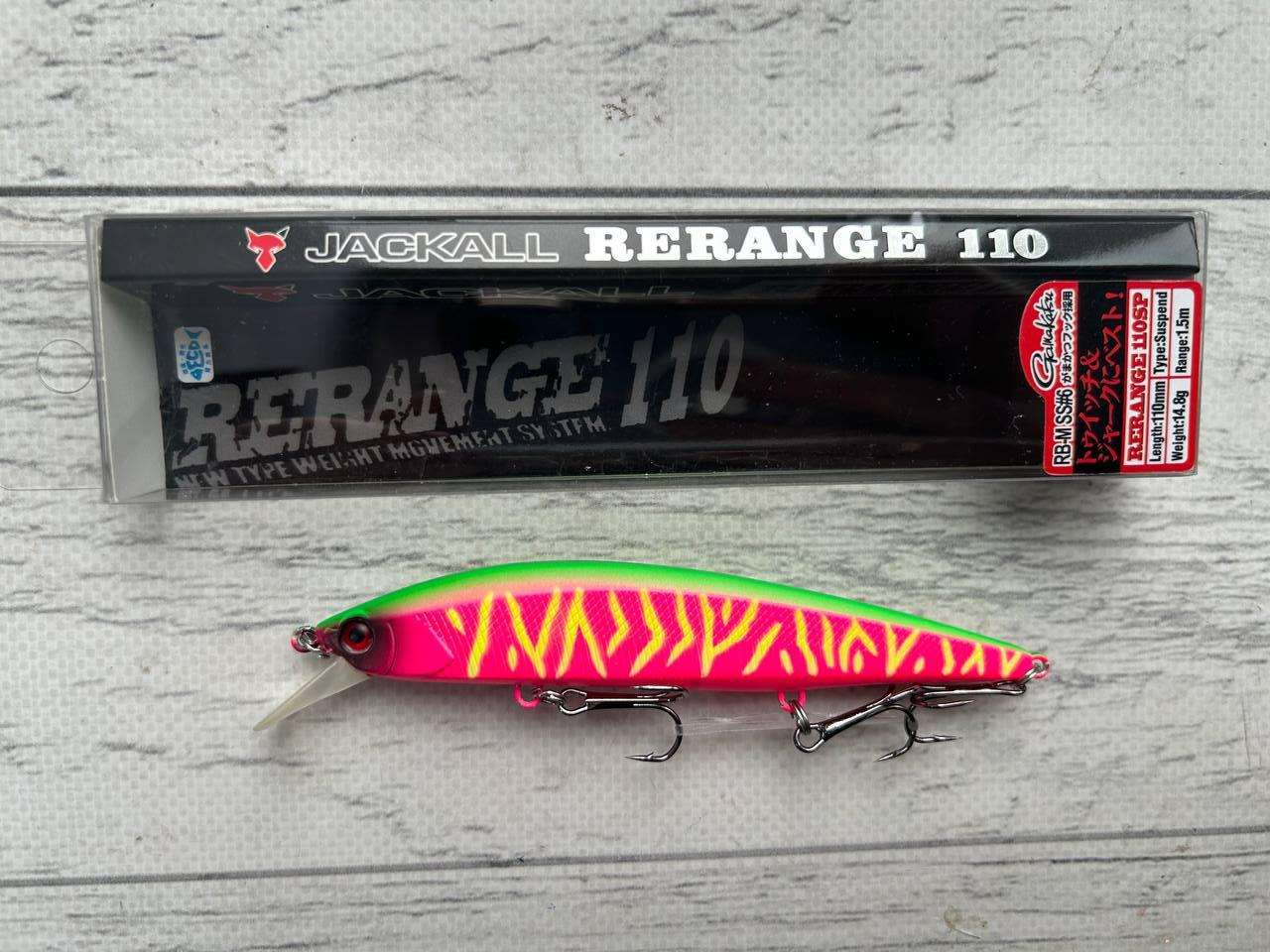 Воблер мінноу Rerange 110sp 110мм\15g