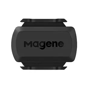 Датчик швидкості, частоти обертання педалей Magene Speed S3+, чорний, фото 1