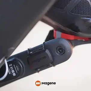 Датчик швидкості, частоти обертання педалей Magene Speed S3+, чорний, фото 3