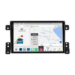 Штатна магнітола Mekede M6 Plus Suzuki Grand Vitara 3 (2005-2015) CarPlay QleD