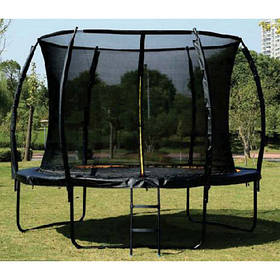 Батут Prof1 діаметр 244 см, із сіткою-висота 150 см MS 2921-2-LUX