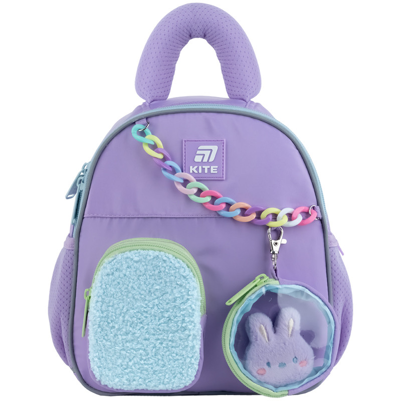 Рюкзак дитячий Kite Kids Purple Bunny K25-2737XXS-1