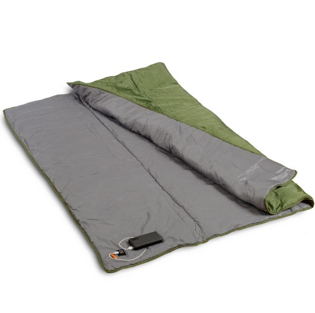 Тепла ковдра з підігрівом туристична для походів, відпочинку на природі риболовлі Ranger USB 190, фото 1