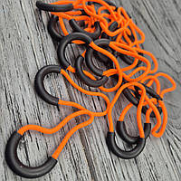 Пулер для бігунка №1141 Чорно-жовтогарячий (100 шт)