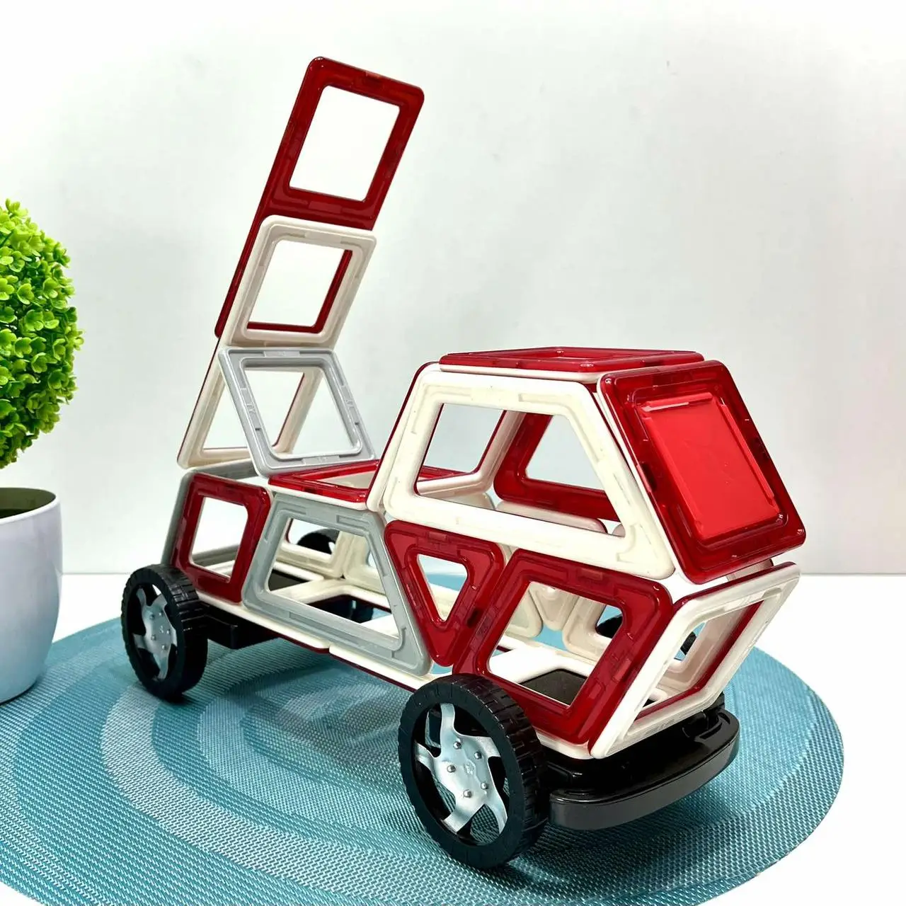 Конструктор магнітний Limo Toy KB 1015, фото 1