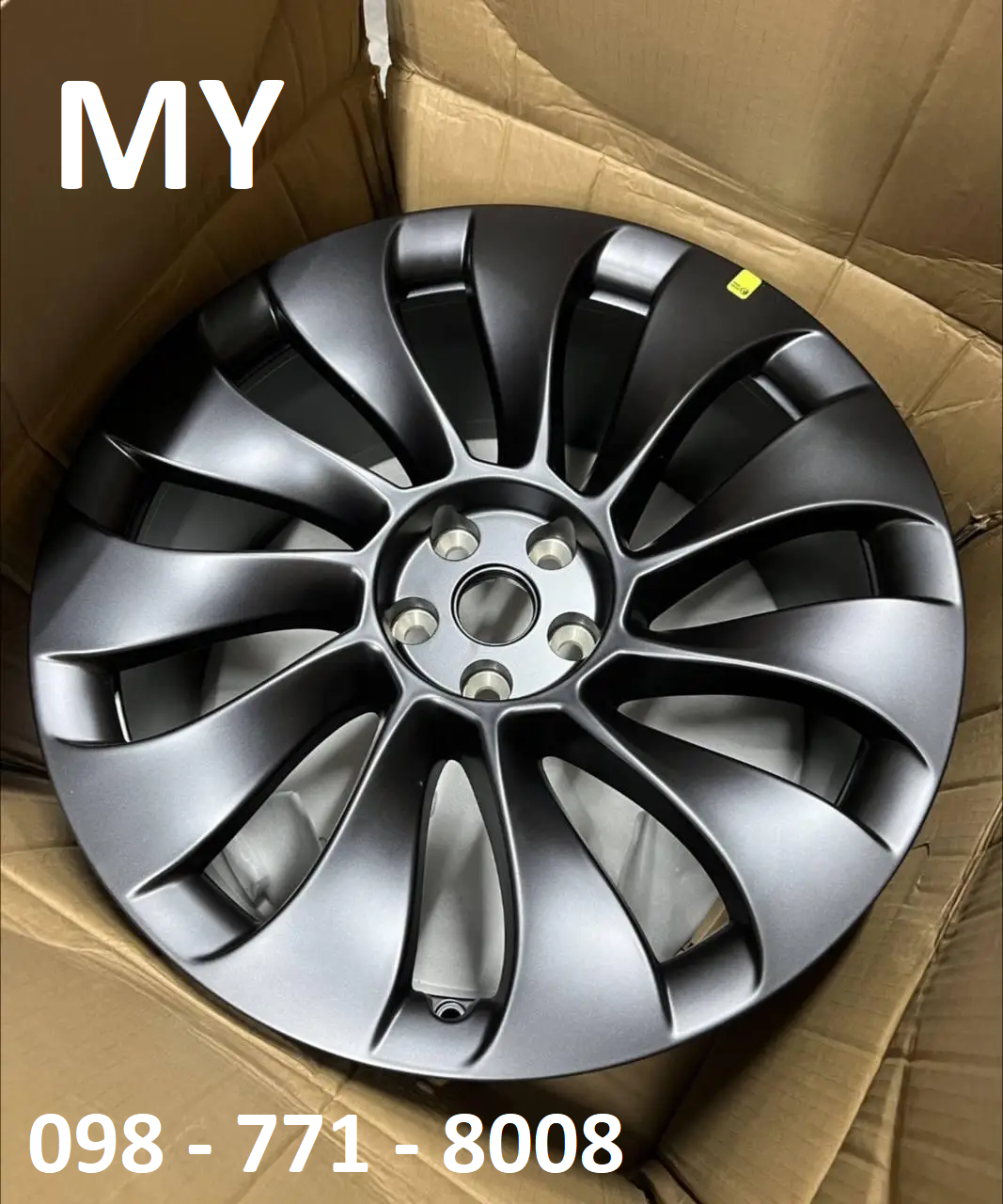 Колісний диск R21X9.5J ET40 Tesla Model Y (1188226-00-B) (Оригінал)