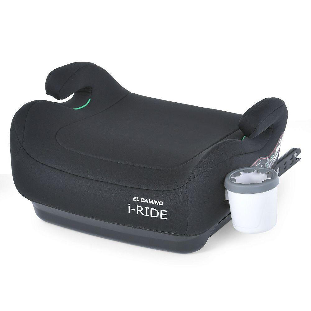 Автокрісло-бустер ME 1147 i-RIDE Black дитяче