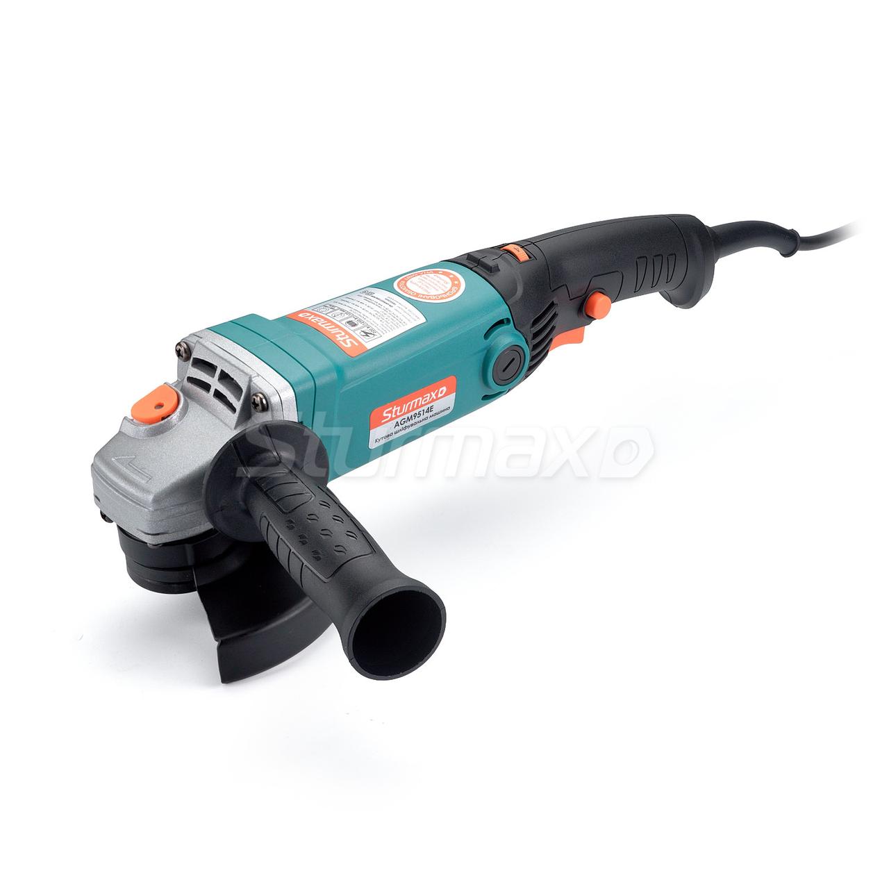 Болгарка (КШМ) 125 мм Sturmax AGM9514E