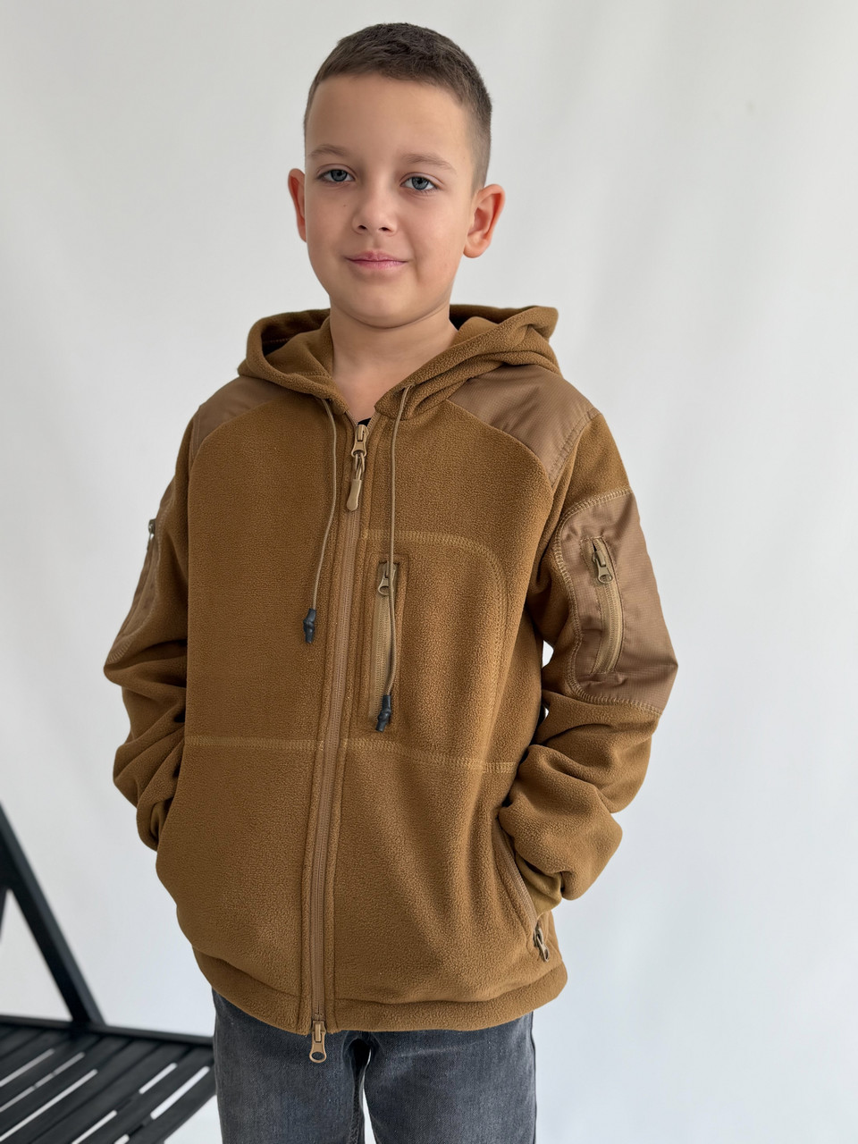 Кофта КORKA дитяча, фліс 260 gr/m,  койот