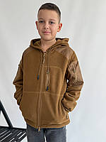 Кофта КORKA детская, флис 260 gr/m, койот