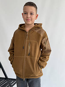 Кофта КORKA дитяча, фліс 260 gr/m,  койот