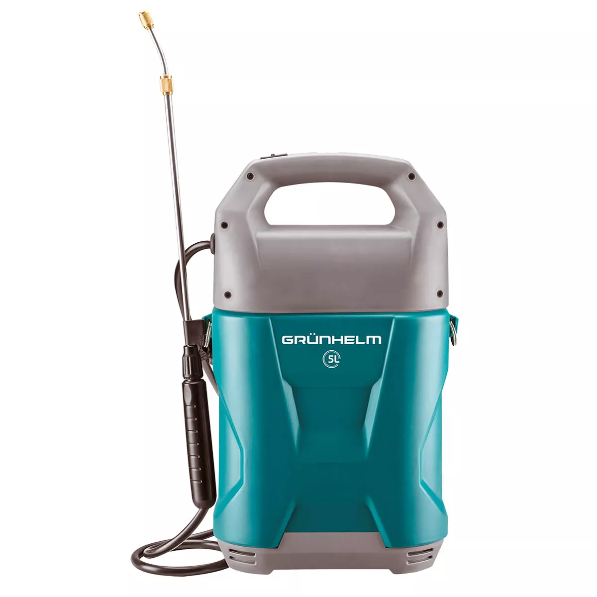 Обприскувач з акумулятором Grunhelm GHS-5 5 л, фото 1
