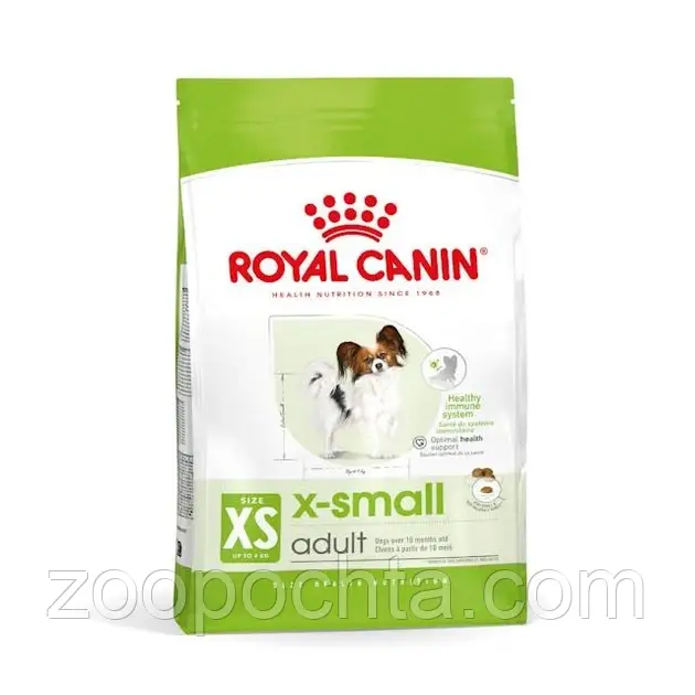 Сухий корм Royal Canin X-Small Adult (Роял Канін Ікс Смол) для собак, 3КГ