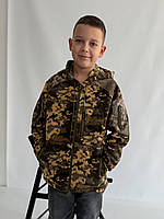 Кофта КORKA детская, флис 260 gr/m, пиксель